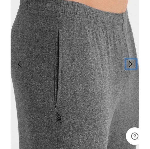 NEW Rhone Rein All Around Jogger Grey size XL - Picture 3 of 13